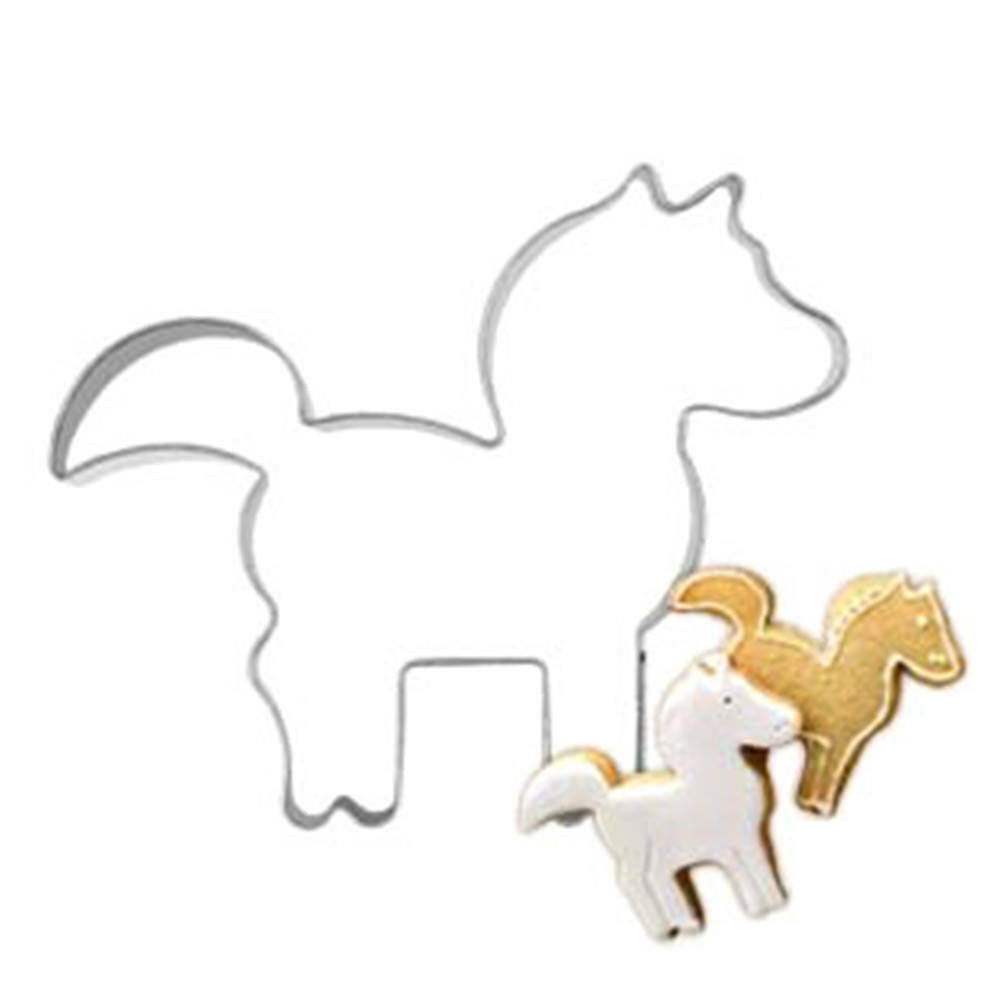 Lovely Mini Animal Horse Shape Cookie Cutter Cake Biscuit Pastry Mold P P.l8