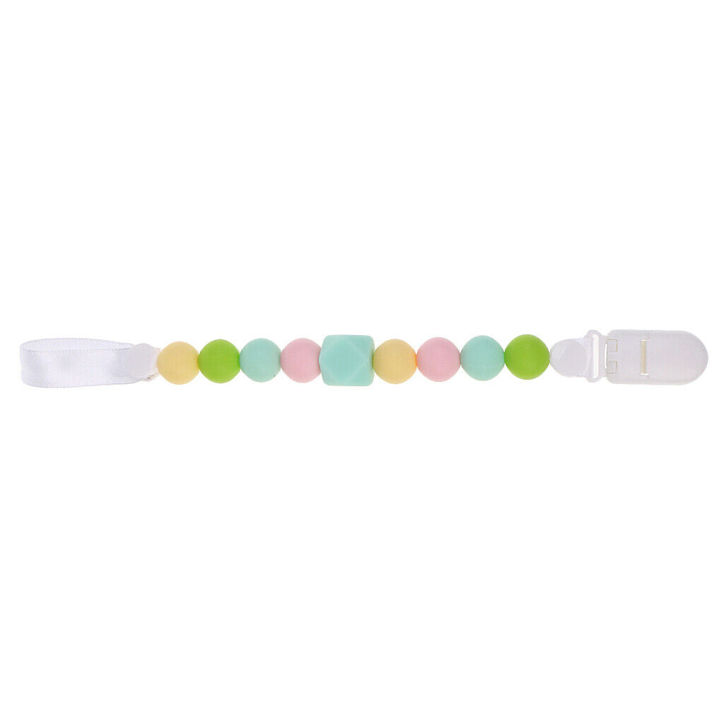 Kids Chain Clip Holders Dummy Pacifier Soother Nipple Strap 24cm Style 1