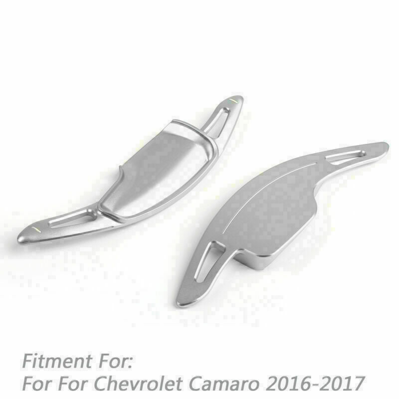Steering Wheel Shift Paddle Shifter Extension For Chevrolet Camaro 2016-2018 CN