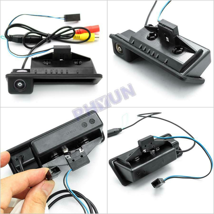 Car Trunk Handle Rear View Camera For BMW E90 E91 E92 E93 E82 E88 E53 X1 X5 X6