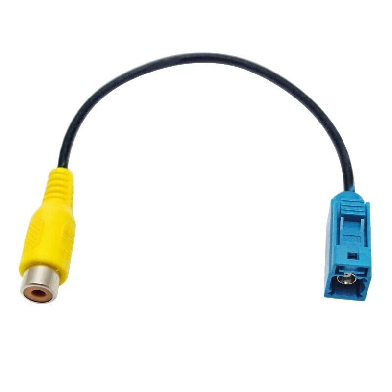 Fakra Reversing AV-IN Camera Video Connection RCA Cable Parking Adapter - FakrH4