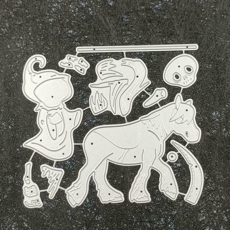 Halloween Ghost Metal Cutting Dies Stencil DIY Scrapbooking Album Paper Template