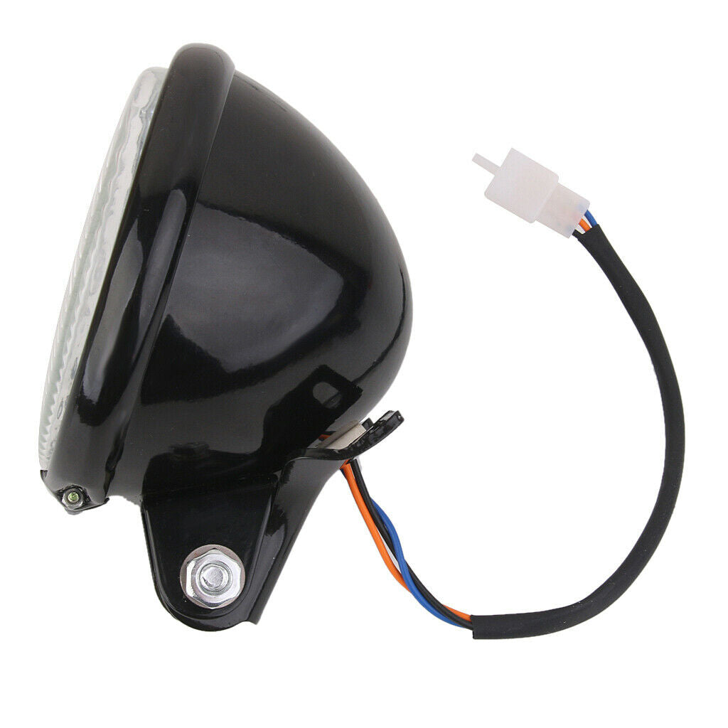 1Pcs High Low Beam Headlight LED Lamp For  Motorcycle 5" Handlebar