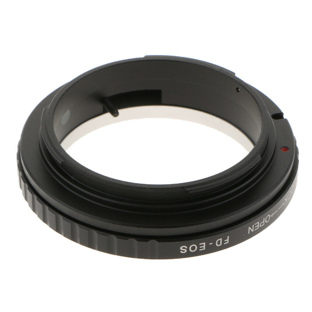 Macro Confirm FD Lens to Canon EOS EF 5D 60D 550D 700D 650D Adapter No Glass