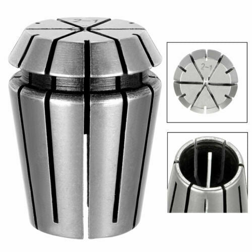 2mm ER25 2mm Spring Collet Chuck for CNC Engraving Machine Lathe Milling Tool