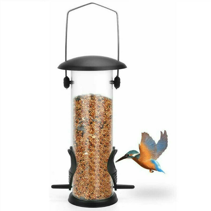 Hanging Bird Feeder Hanging Cage  Food Outdoor Small Wild Garden Yard