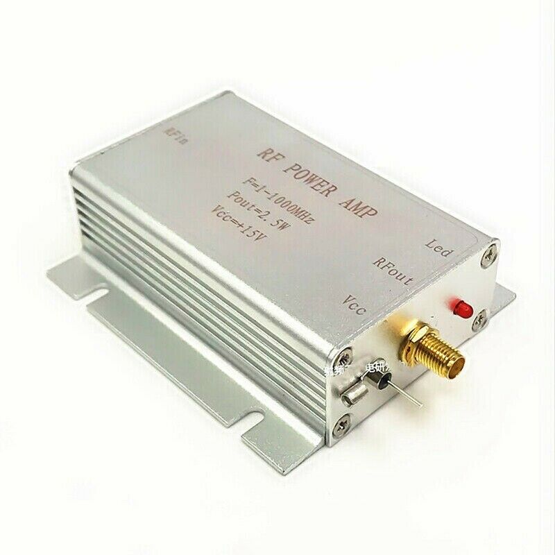 1-1000Mhz 2.5W Rf Power Amplifier For Hf Fm Transmitter Vhf Uhf Rf Ham Radio MQ5