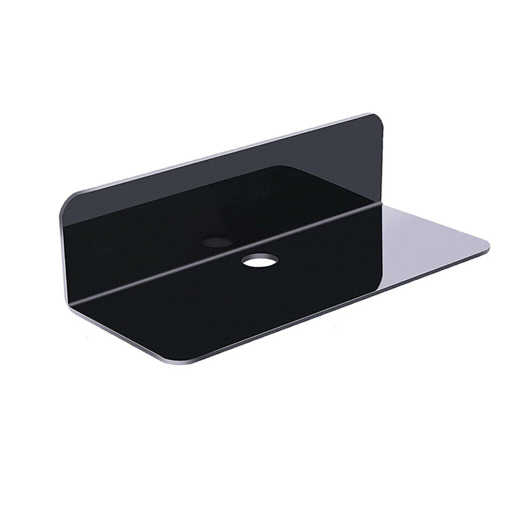 Removable Floating Wall Shelf For Digital Clocks