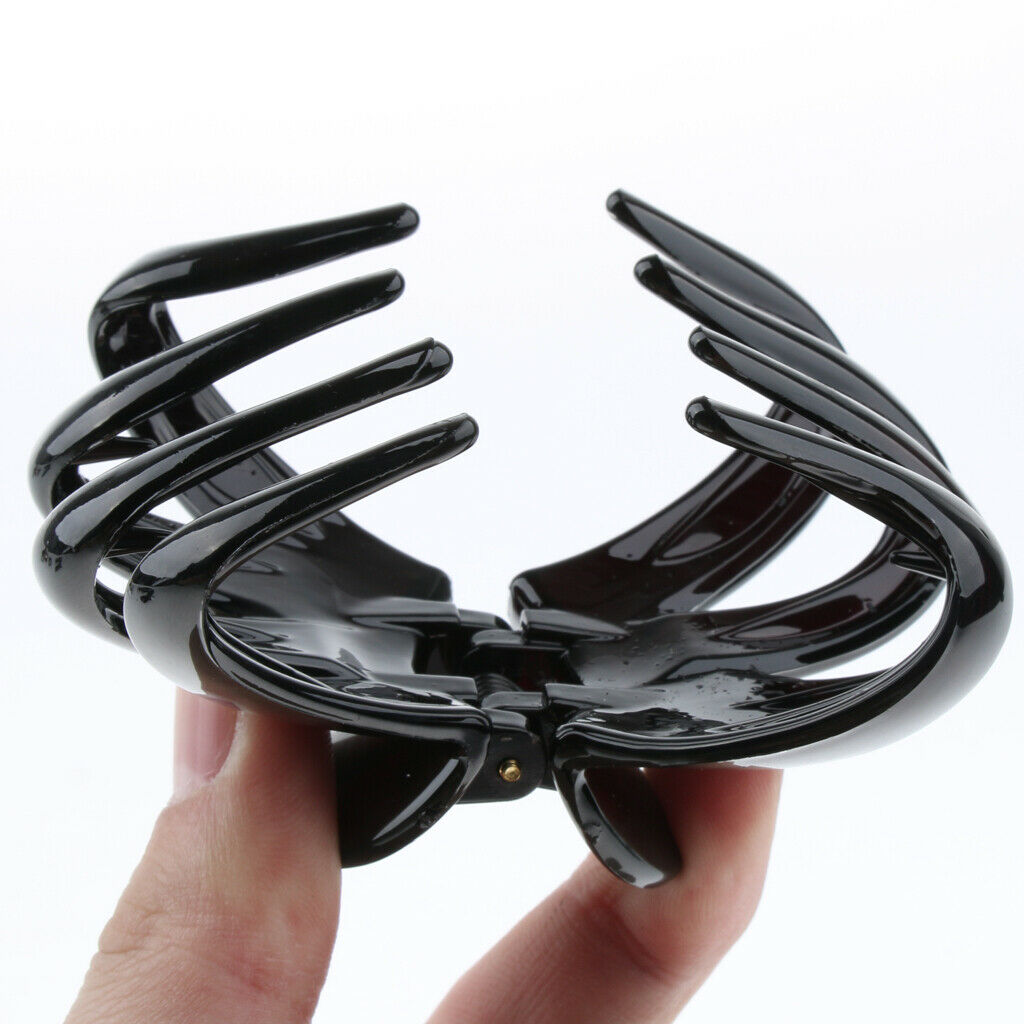 Non-Slip Hair Clip Large Octopus Plastic Hair Claw Grip for Thick Hair Clip