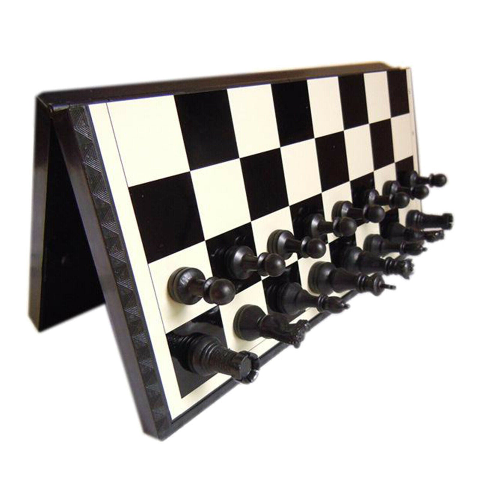 Classic International Chess Set Magnetic Chess Board Game Well-crafted 32 Pieces