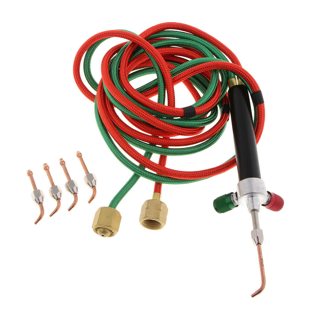 Blesiya Pro Mini Gas Little Torch Welding Soldering Kit 5 Tips for Jewelers