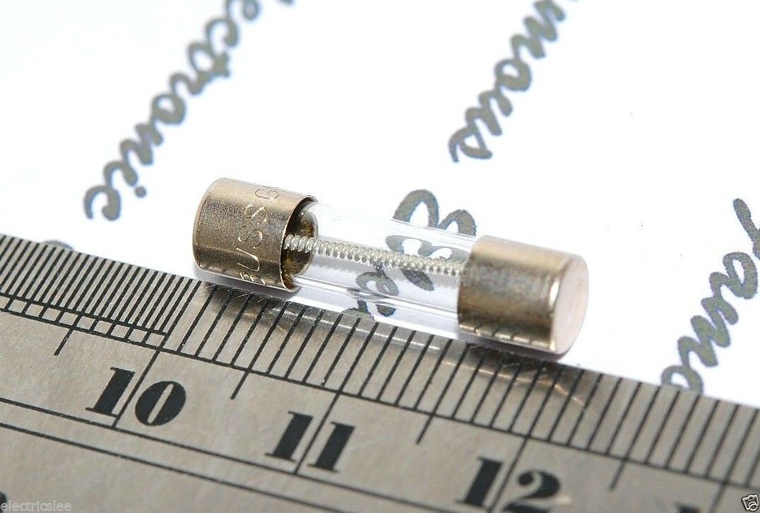 10pcs - BUSSMANN GMD 2A  250V 5x20mm time-lag Glass Fuse
