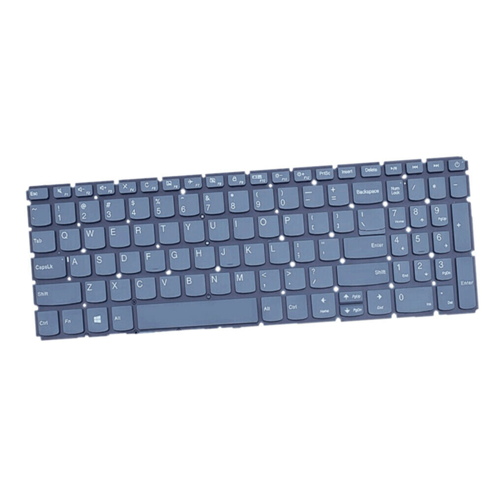 Black No Frame US Laptop Keyboard for Lenovo IdeaPad 320-15ABR 320-15IAP HOT