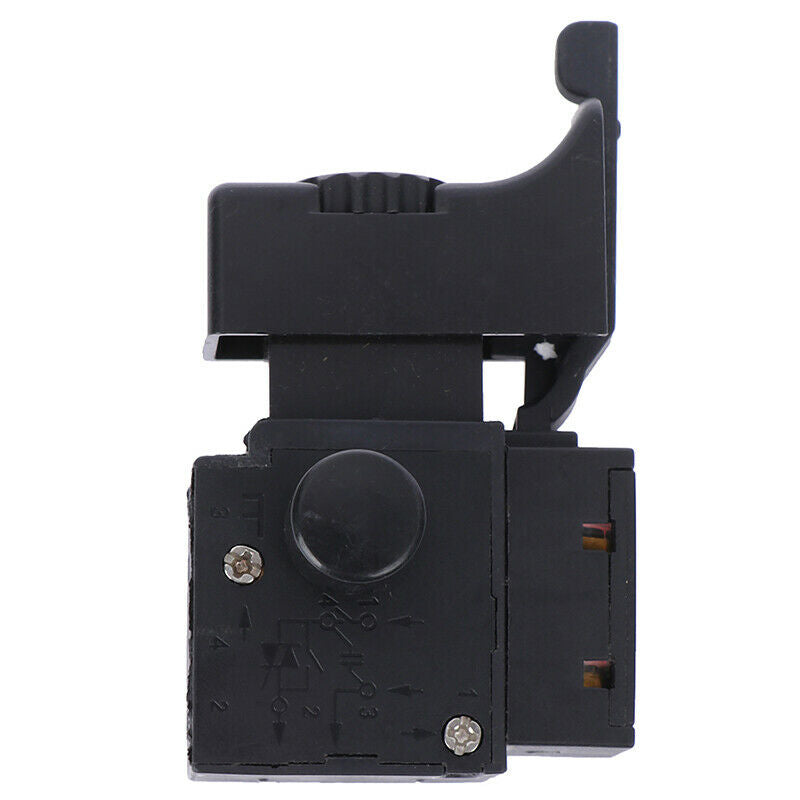 FA2-6/1BEK Black 6A 250V Electric Drill Speed Control Trigger Button Switc WF