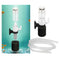 Mini sponge water filter, Silent 3 in 1 filter system with air pump filter