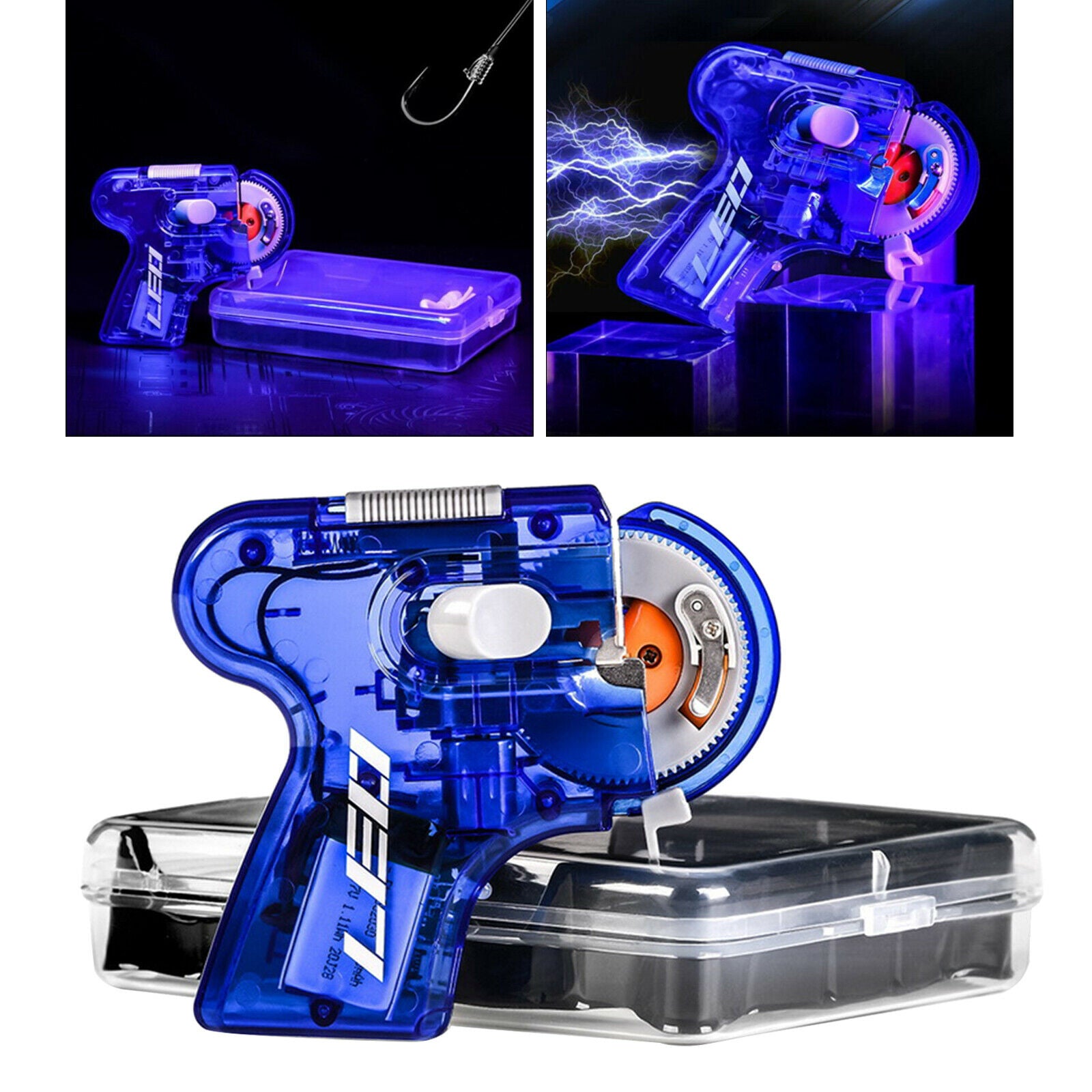 Electric Fishing Hook Tier Fishing Tackle Hook Knot Tying Machine Tool