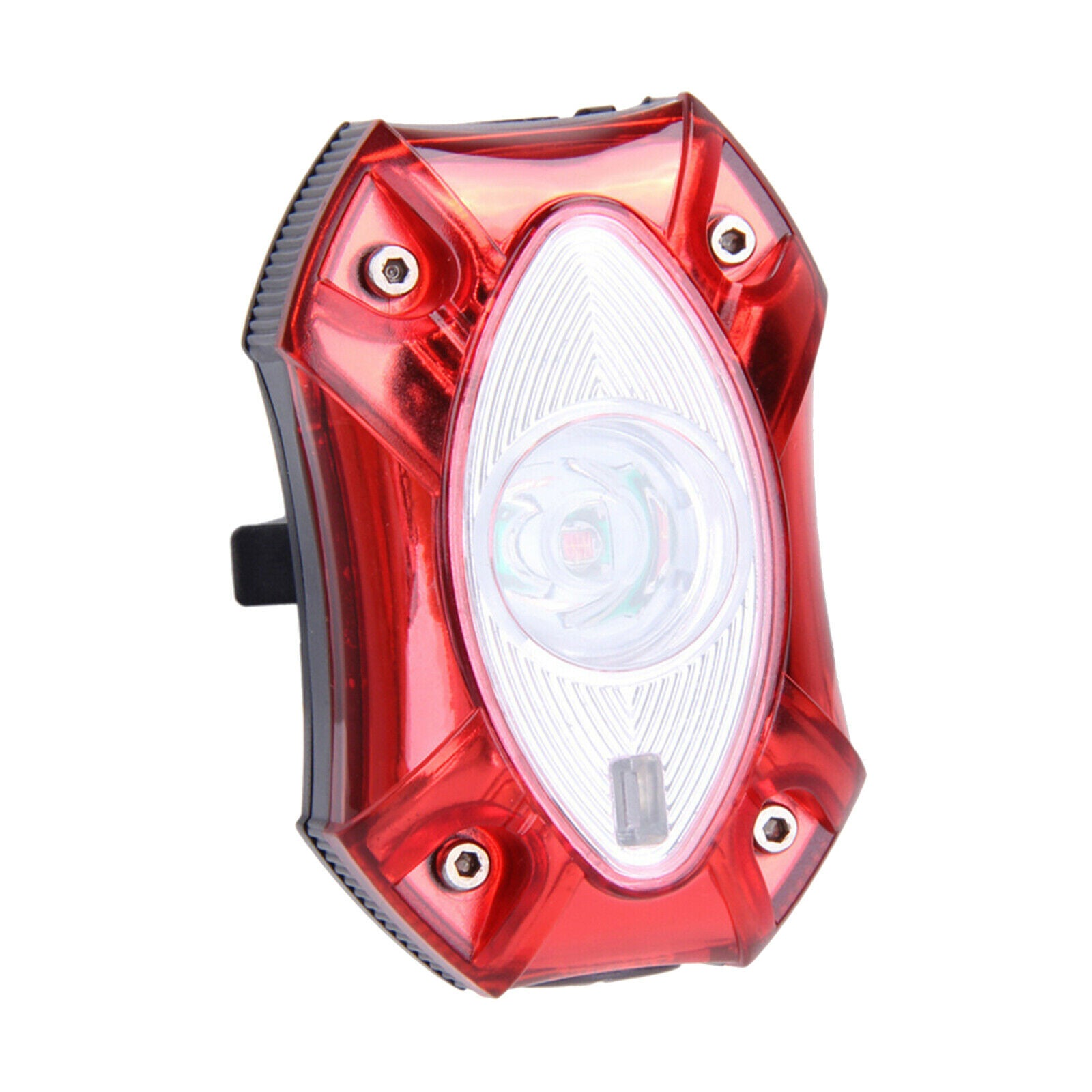 Bike Tail Light Bicycle USB 3 Modes Flashing Warning Taillight Flashlight