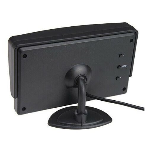 Rearview Monitor Car LCD 4.3 "Camera DVD CD Black V4C3C3