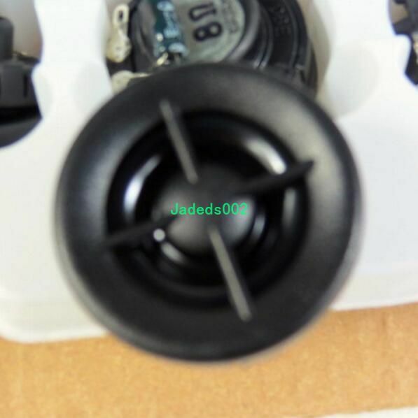 2pcs 1"inch 35mm 8Ω 20W Car tweeter 8ohm Neodymium Audio Speaker with capacitor