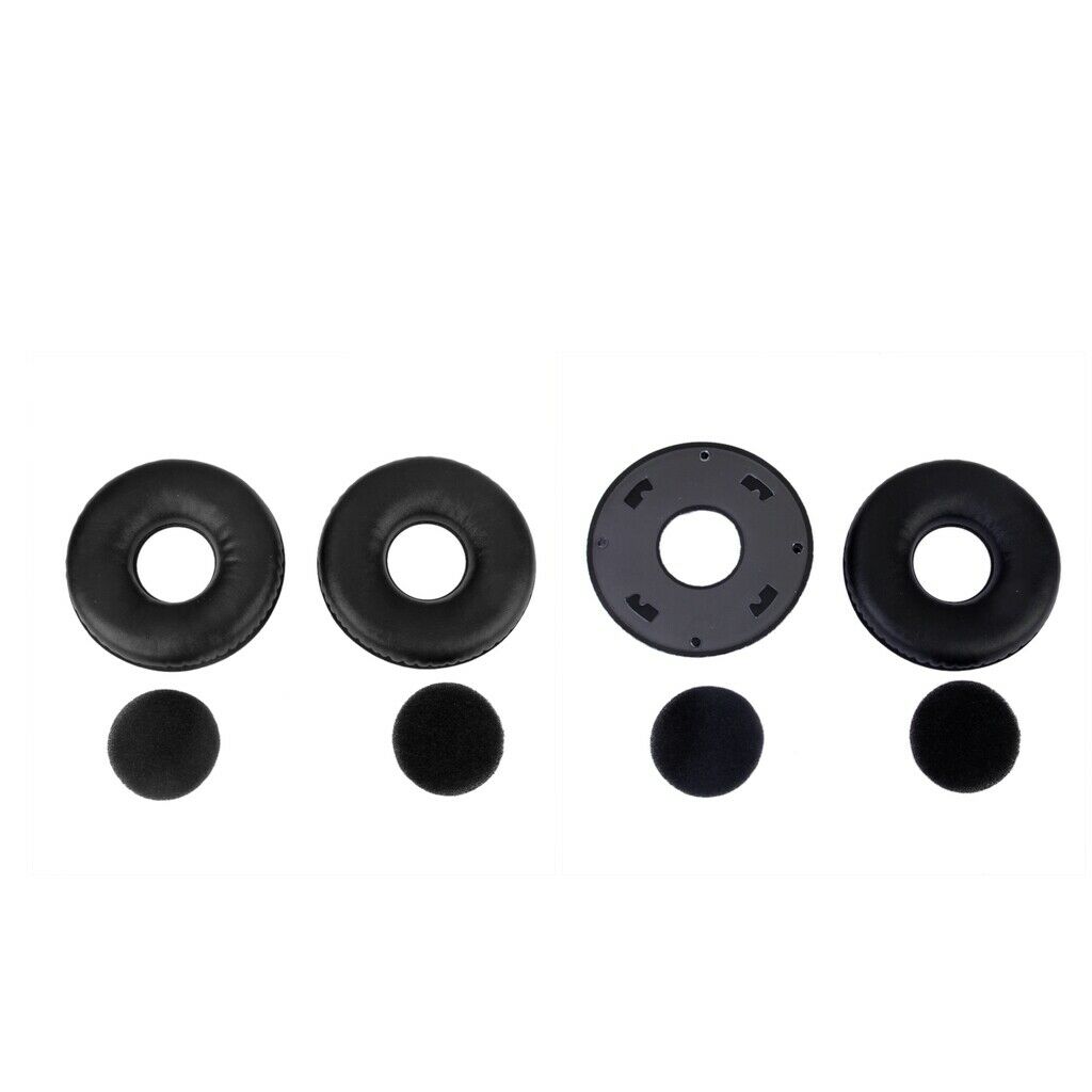 2 Pairs Replacement Ear Pads Cushions For AKG K121 K121S K141 K142