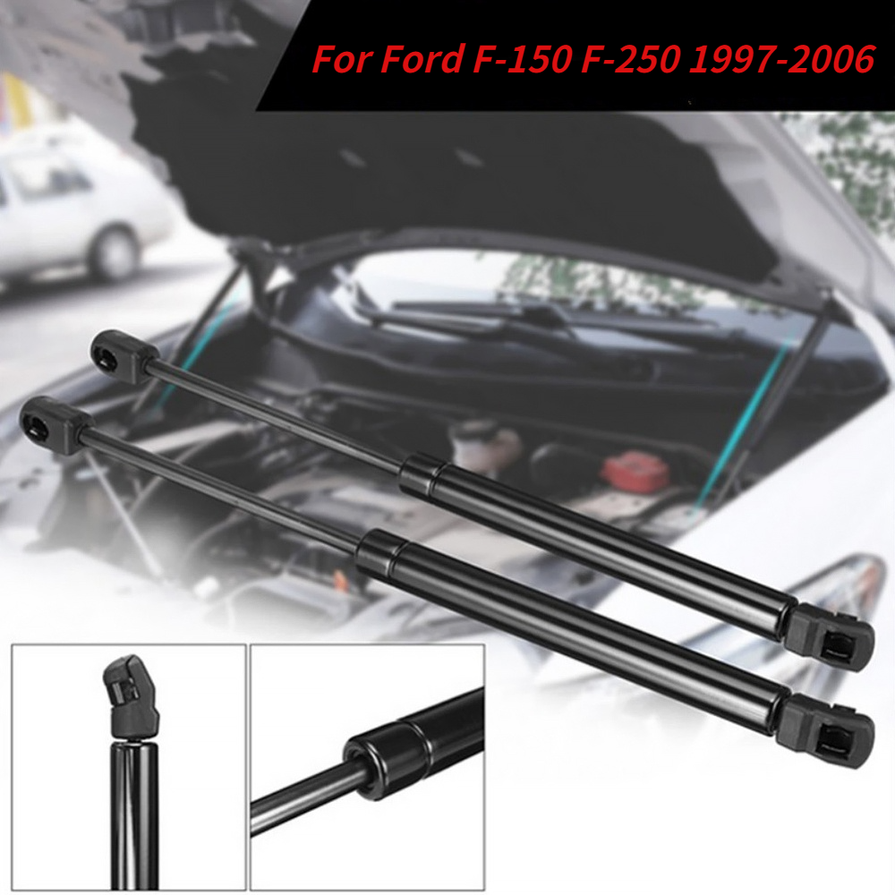 2 Front Hood Lift Supports Shocks for Ford Expedition F-150 F-250 1997-2006 4578