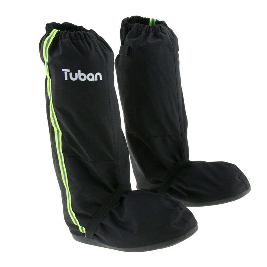 Waterproof Outdoor Hiking Walking Climbing Hunting Snow Legging Gaiters L Black