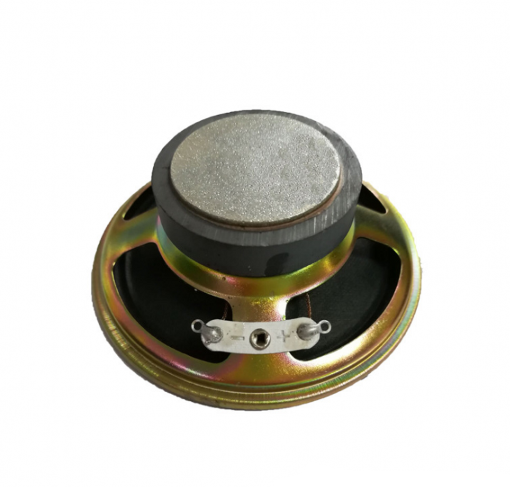 2pcs 3"inch 78mm 4Ω 3W full-range speaker loudspeaker 4ohm Portable audio Parts