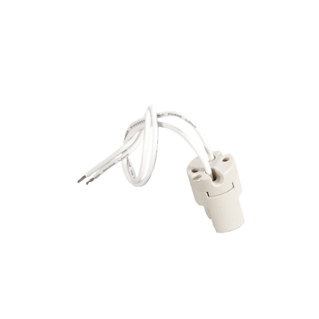 G8.5 Socket Ceramic Light Holder 2A 750V