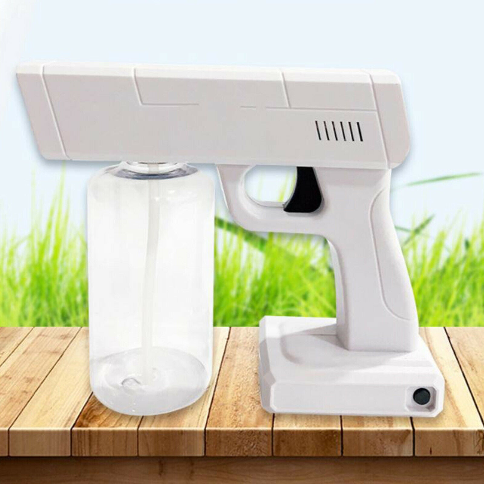 500ml Blue Light Nano Spray Gun Atomizing Disinfection Sprayer Machine Home