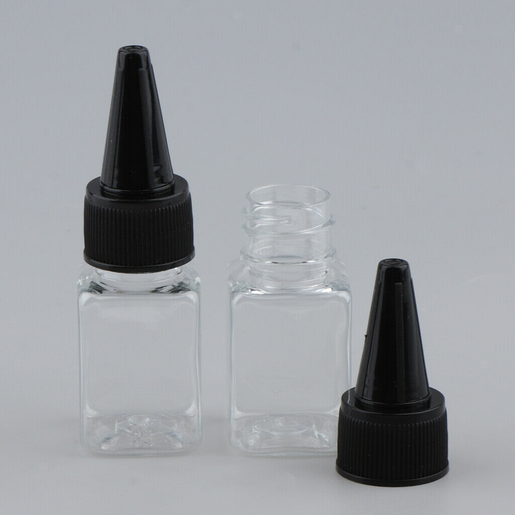 Lots 15 Mini Portable Lotion Travel Bottles Shampoo Hand Soap Dispenser DIY Skin