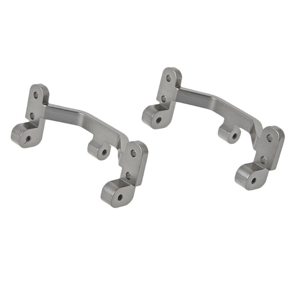 2x 1:16 Metal Made Pull Rod Base Seat for WPL C24 C14 C14K C24K RC Car