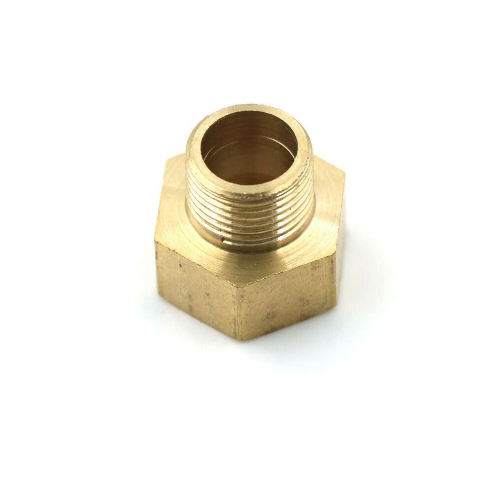 1/2" BSP Female x 3/8" BSP Male Thread Connection Brass Pipe Fitting Adapt.l8