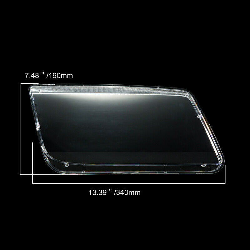 Fit VW Bora Jetta A4 1J 1998-2005 Right Side Headlight Lamp Lens Clear Cover