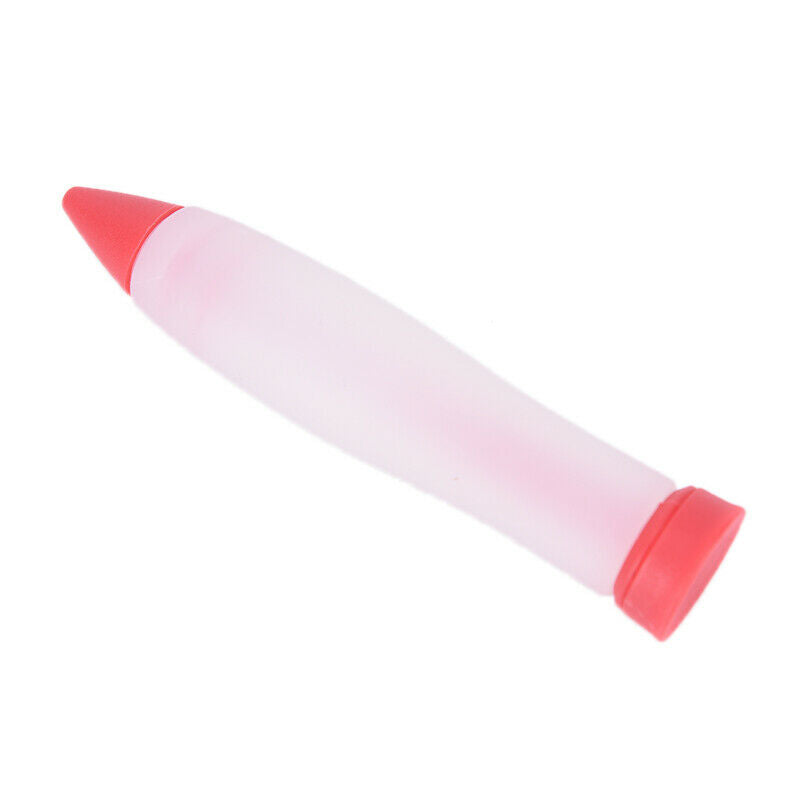 Silicone Fondant Cake Pen Pastry Icing Writing Syringe Baking Decor DIY To SBDA