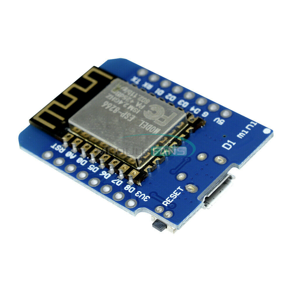 D1 ESP8266 Mini WLAN Board Mikrokontroller Wifi Modul Wemos Nodemcu Arduino