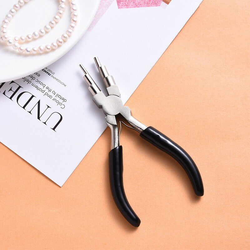6-In-1 Bail Making Plier Wire Looper Forming Pliers Making Jewelry Jump RingBDA