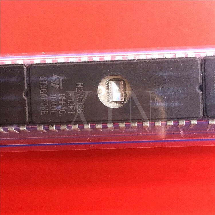 10PCS M27C128-10FI M27C128-10F1 M27C128-10 M27C128  CDIP NEW
