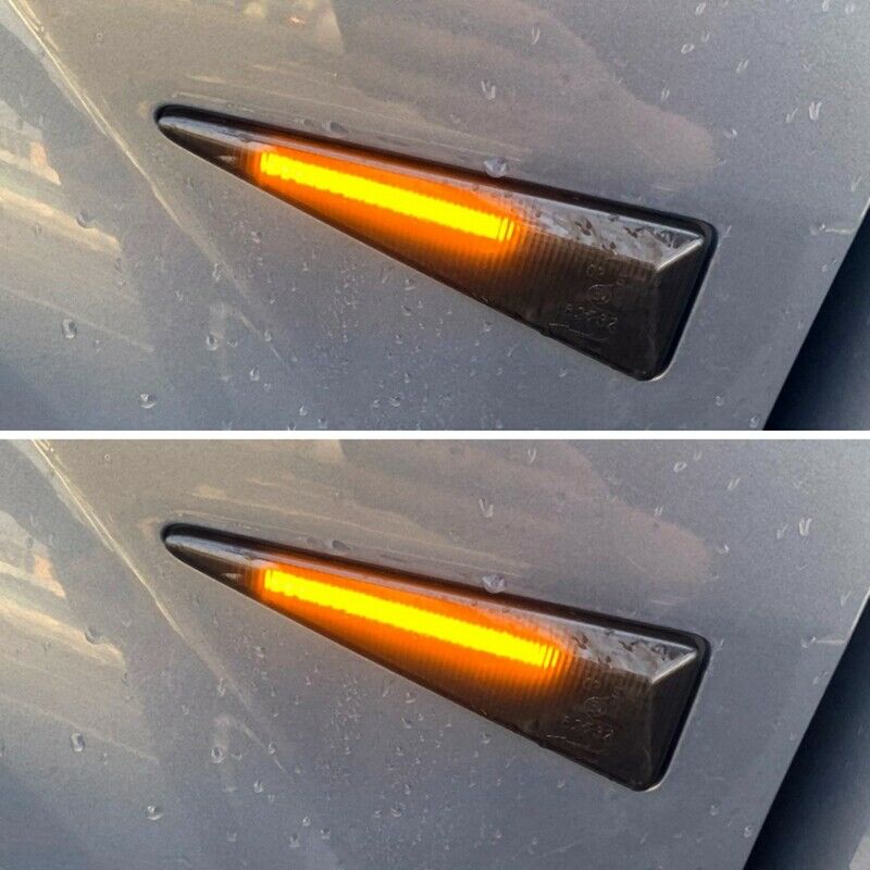 Car LED Dynamic Side Marker Signal Lamp Light Turn Lamp for Espace 4 MK4 VelO8W5
