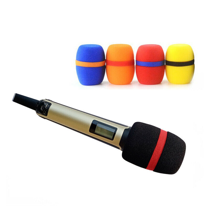 Vocal Mic Sponge foam Windscreen for hand Microphones EW135G3 EW500 EW100 EW200