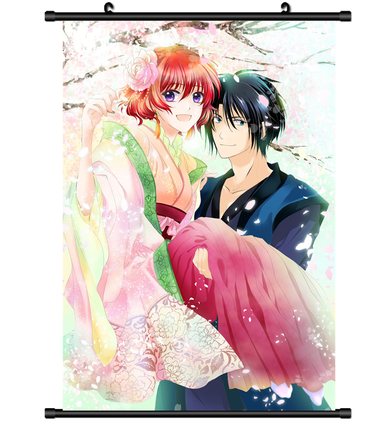 4294 Akatsuki no Yona Anime manga wall Poster Scroll