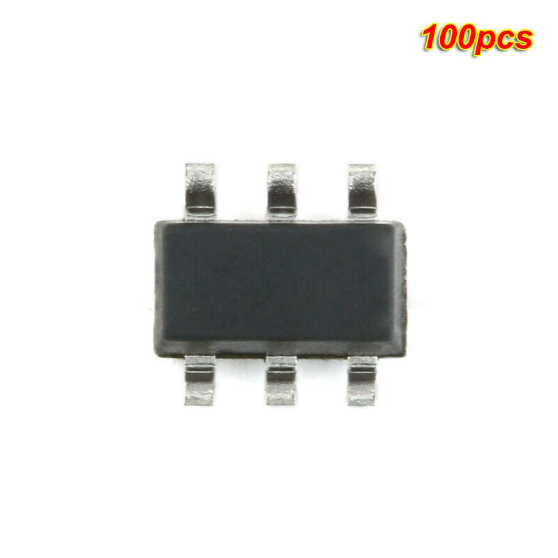 100pcs DW01 SOT23-6 Battery Protection IC MOSFET Field effect Transistor