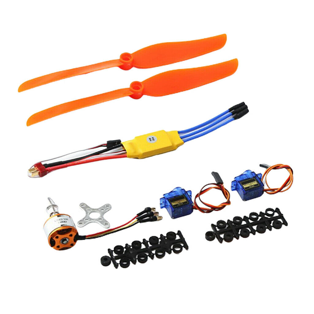 30A Brushless Speed Controller ESC Propellers RC Vehicle Speed Controller Parts