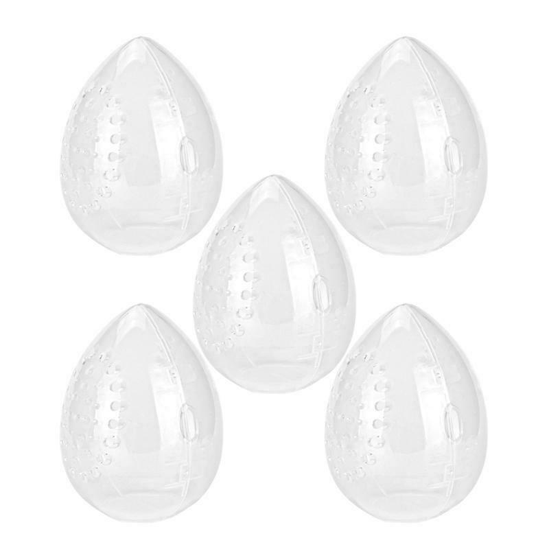 Cosmetic Sponge Stand Beauty Egg Storage Case Clear Makeup Blender Holder