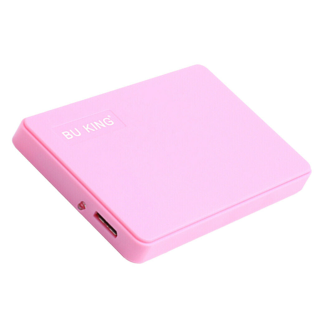 Upgrade BUKING Plastic Pink 40G 2.5" USB 3.0 Hard Drive Disk HDD for Laptop
