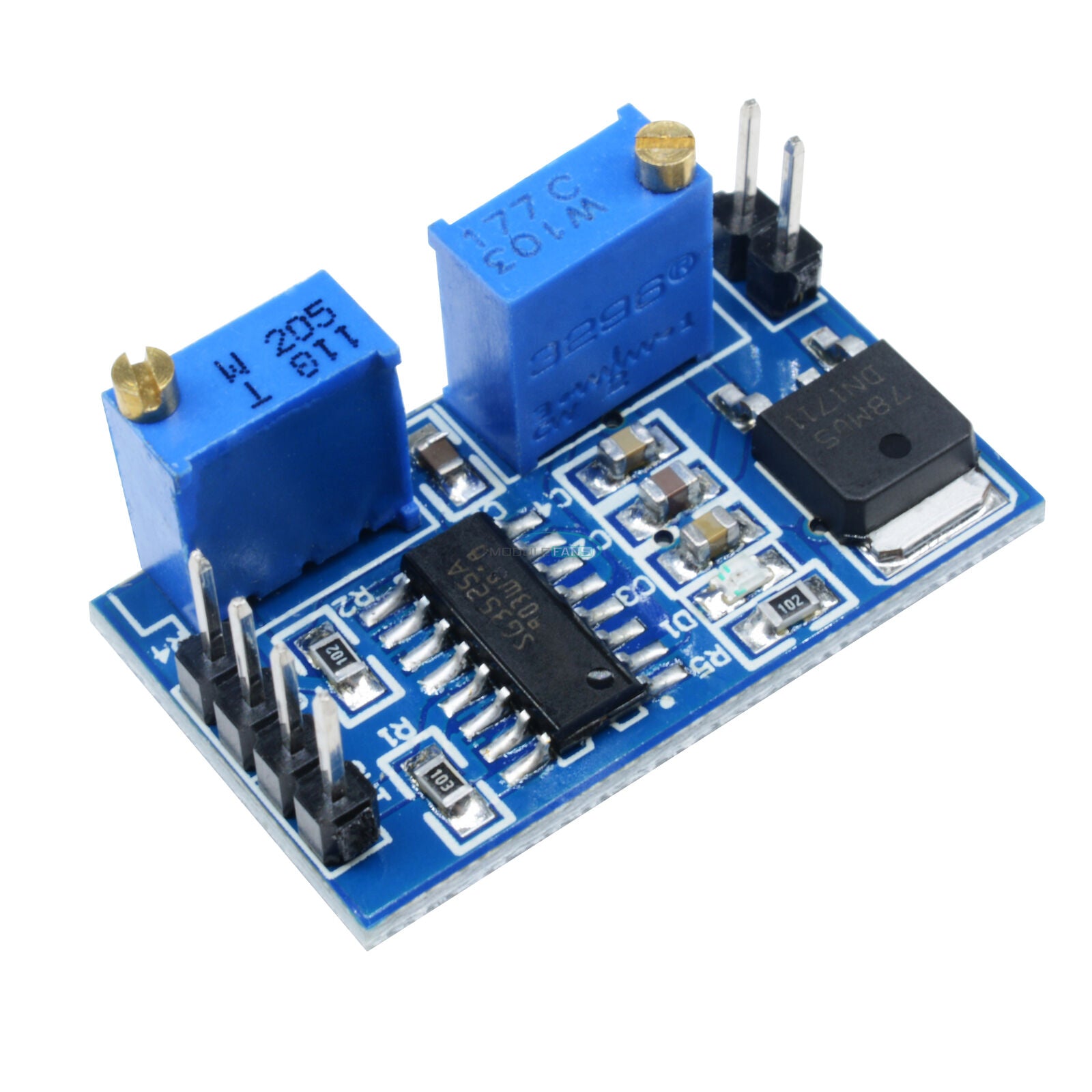 SG3525 PWM Controller Module Adjustable Frequency 100HZ-100KHZ