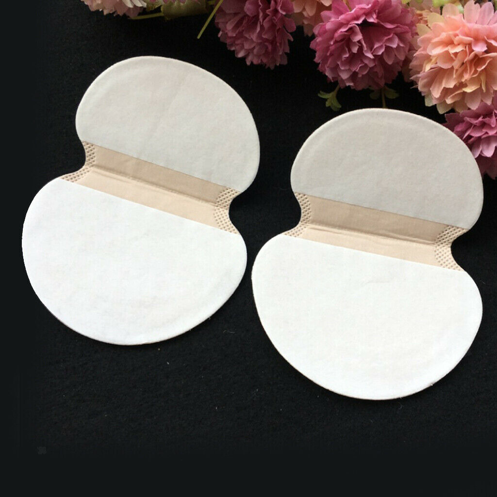 Underarm Shields Armpit Sweat Pads Dress Guard Perspiration Absorbent 40pcs
