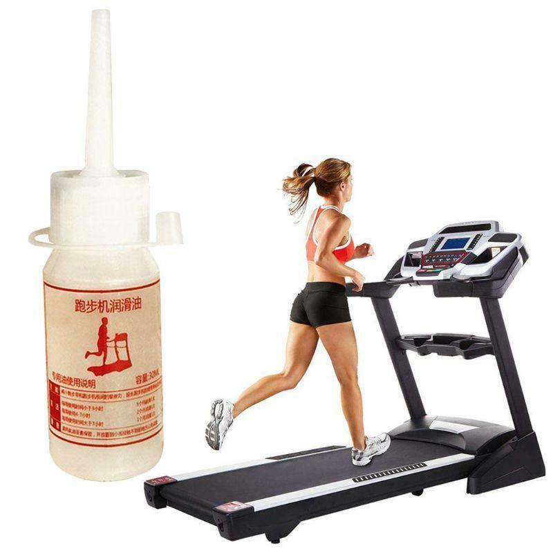 3pcs Running Machine Lubricant Gym Treadmill Maintenance Silicone Oil 30ml