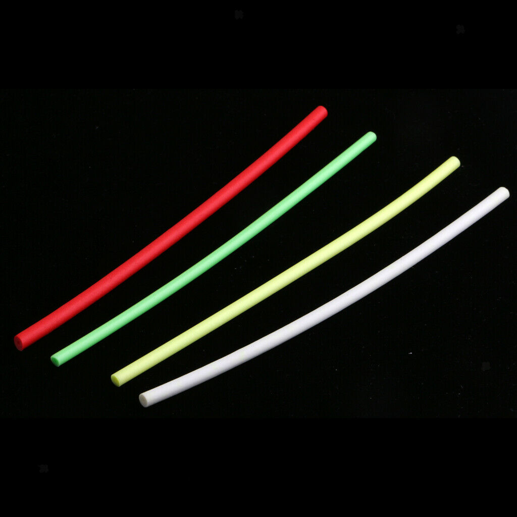 12 Pcs Semi-Rigid Fly Tying Foam Cylinder For Tying Mixed Colored Flies
