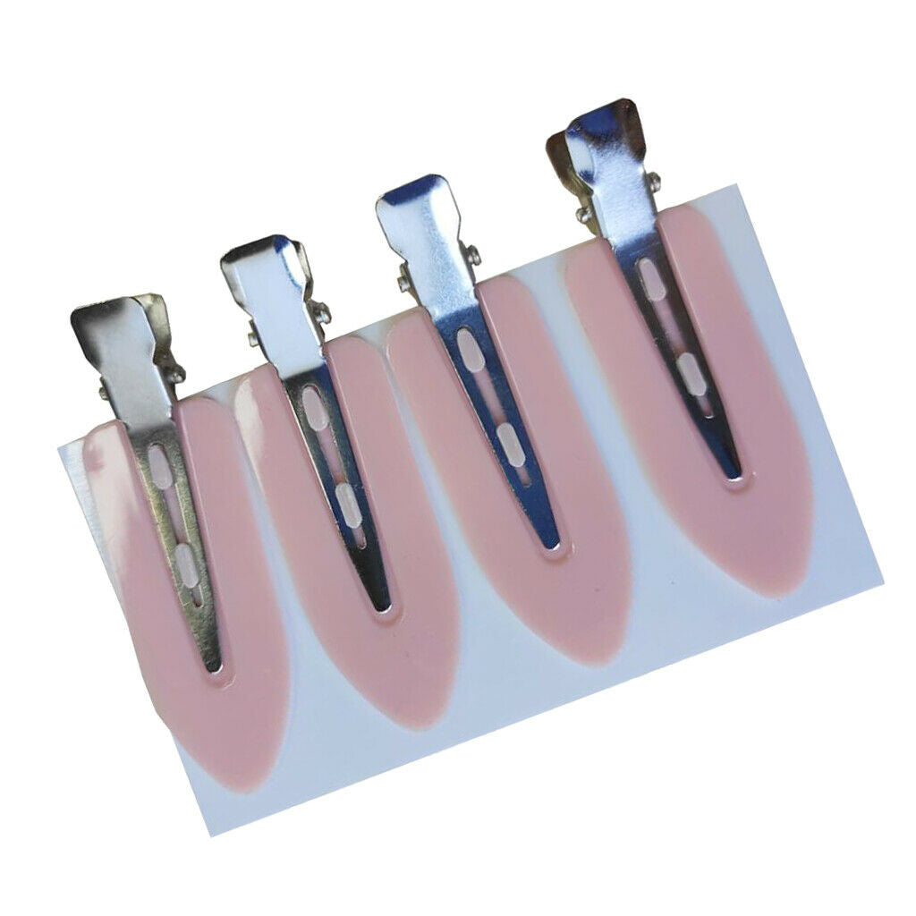 100Pcs Disposable Hair Cutting Cape Transparent Gown with 4pcs No Bend Clips