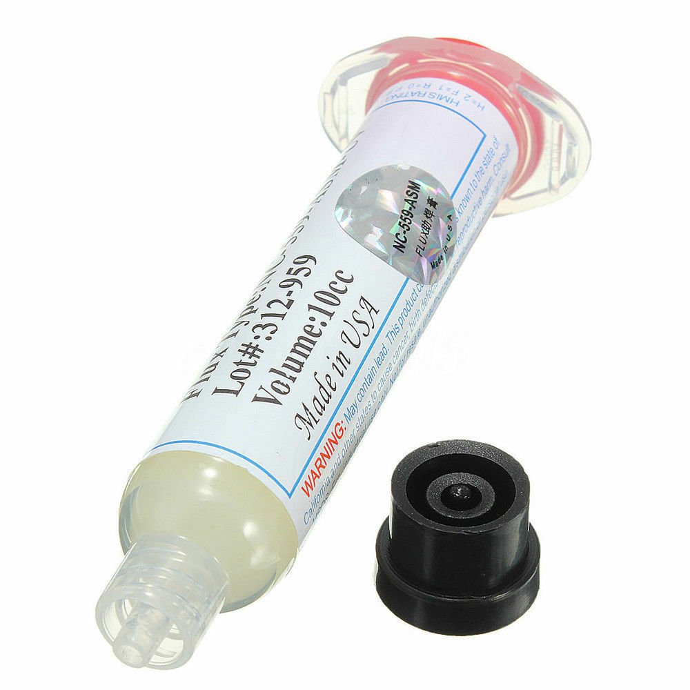 10CC Amtech NC-559-ASM-UV Flux sans Plomb Ã  Souder MatÃ©riel Atf L50
